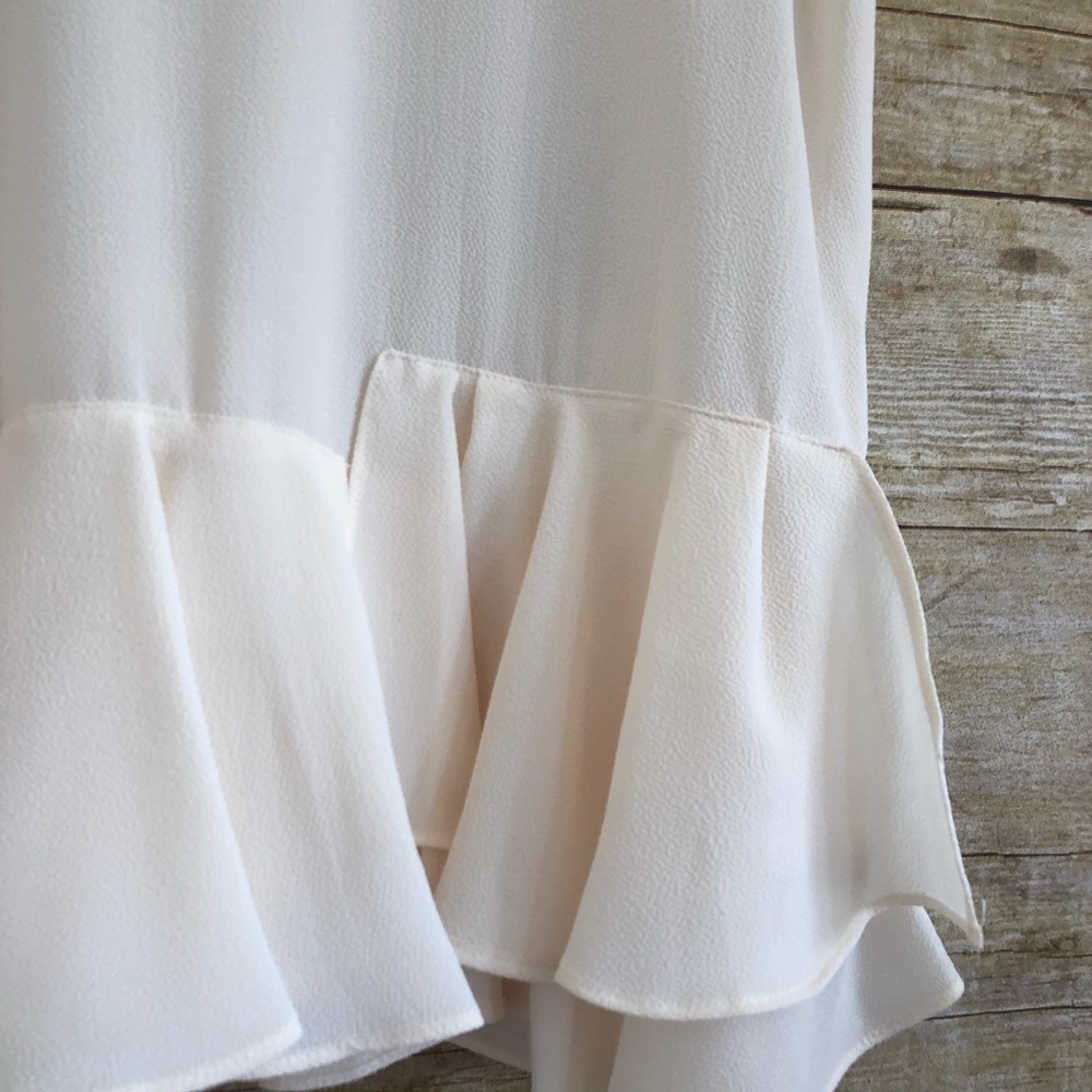 1. State Cream Peplum Tank - Picture 7 of 8
